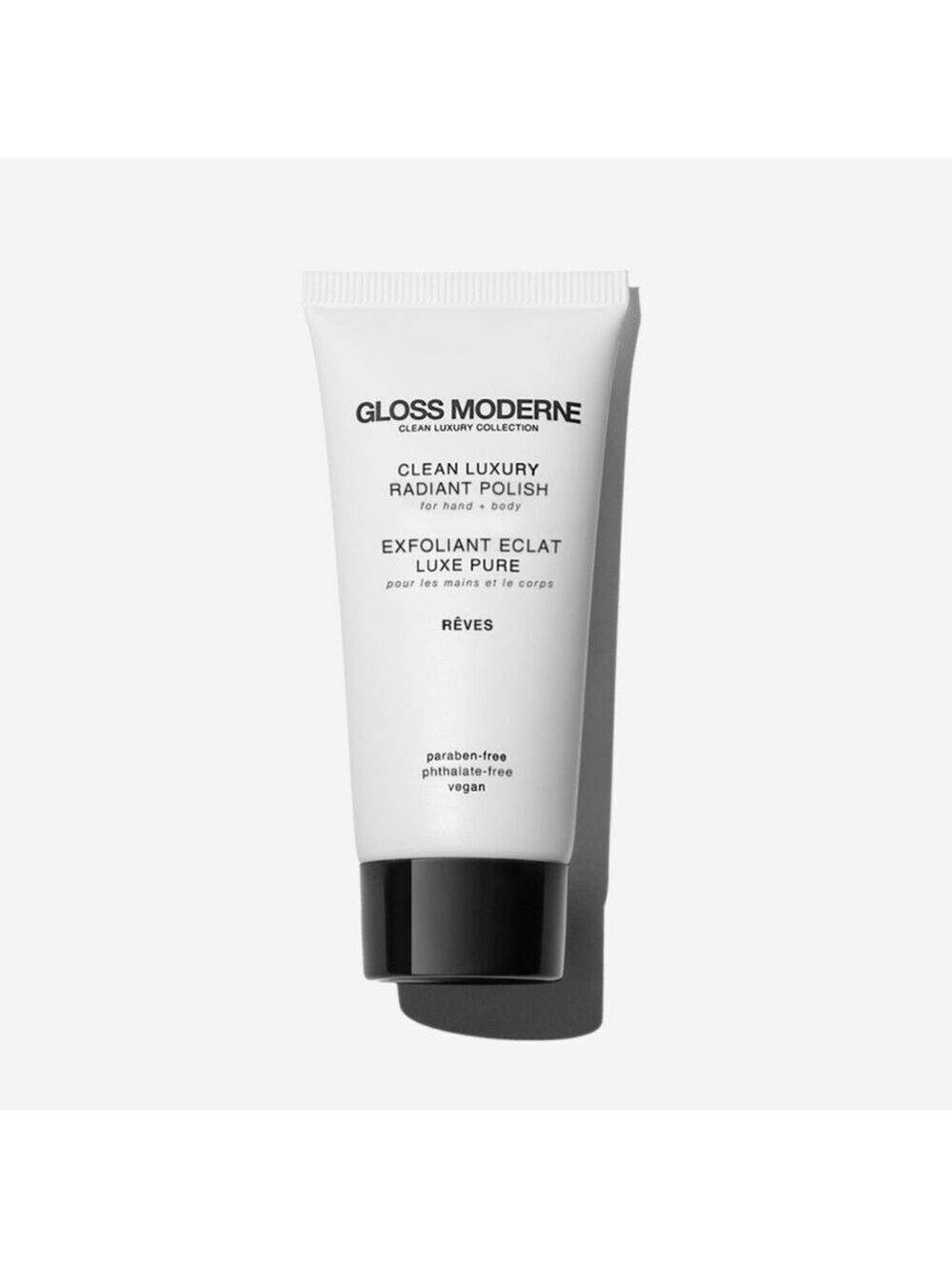 Gloss Moderne REVES Clean Luxury Radiant Polish for Hand + Body | NEW | 20mL